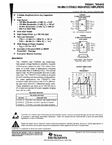 DataSheet THS4041 pdf